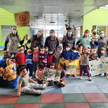 ACTIVIDADES PARA FOMENTAR LA SANA CONVIVENCIA ESCOLAR