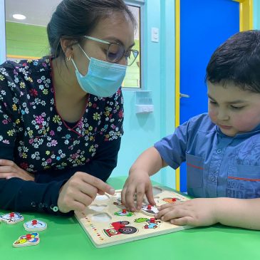 TRABAJANDO DESDE LA TERAPIA OCUPACIONAL CON ACTIVIDADES LÚDICAS PARA NUESTROS NIÑOS(AS).