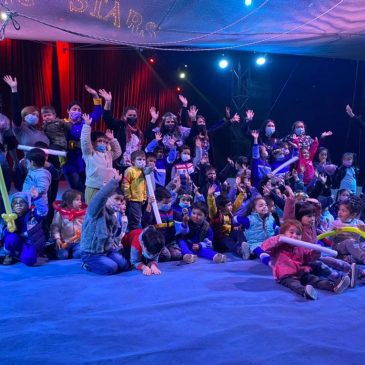 El circo, un aporte al ambiente educativo