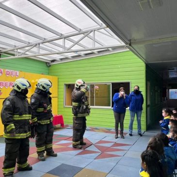 CELEBRACIÓN AL CUERPO DE BOMBEROS DE CHILE