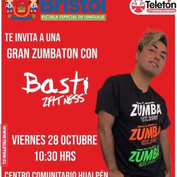 TE INVITAMOS A LA GRAN ZUMBATÓN